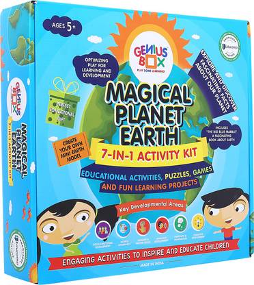 Genius Box Magical Planet Earth Globe