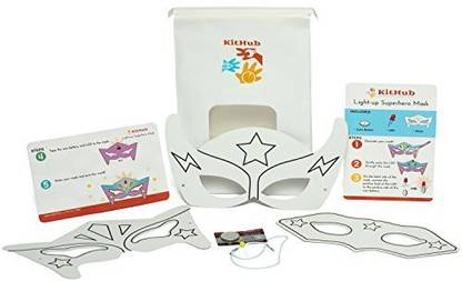 Generic Kithub Classroom Steam Kit - Light-Up Masks - 12 Students