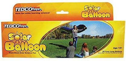 Generic 50Ft Long Solar Balloon (Age 14+) - Learn About Buoyancy, Convection, Thermodynamics & Solar Power!