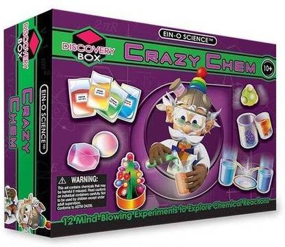 ScienceLAB Ein-O Science Crazy Chem Experiment Kit