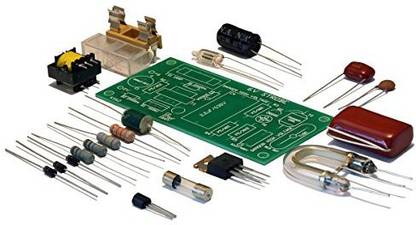 Generic 6V Dc Xenon Tube Flasher (Kit)