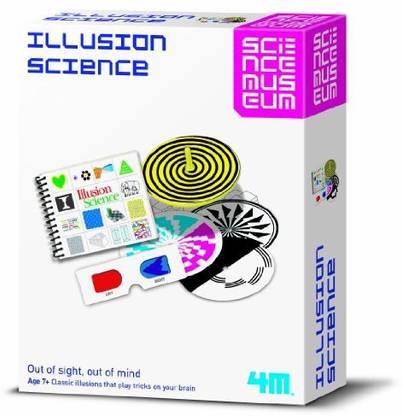Great Gizmos 4M Kidz Labs Illusion Science