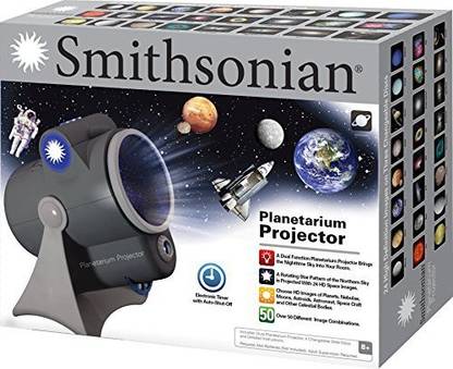 Smithsonian Optics Room Planetarium And Dual Projector Science Kit, Black/Blue