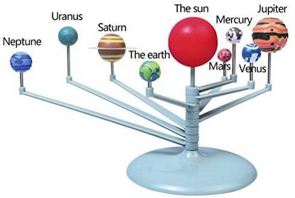 Generic Kids Labs Solar System Planetarium 3D Model Astronomy Model Diy Toy Gift Astronomy Science Project Toy For Kids
