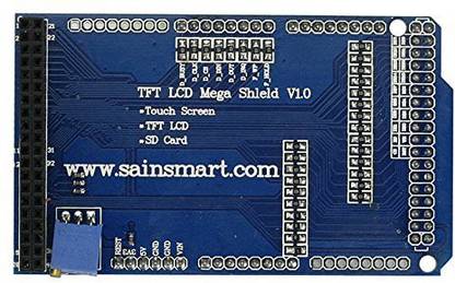 SainSmart Touch Tft Lcd Expansion Board Adjustable Shield For Arduino Mega 2560 R3 1280 A082 Plug