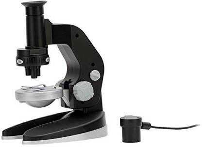 Vivitar 100 Pc. Microscope Set - 300-600-1200X Magnification