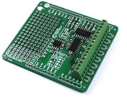 Generic Arduino Thermocouple Multiplexer Shield (N - Max31855N) With Headers