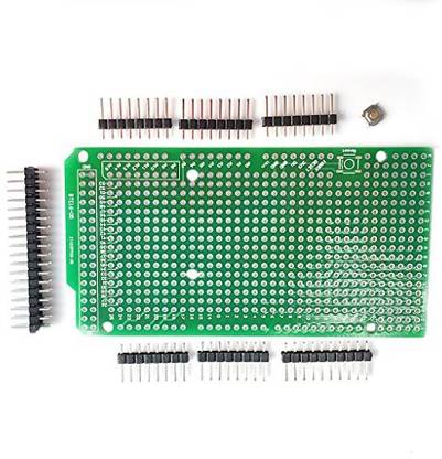 Generic Prototype Pcb For Arduino Mega 2560 R3 Shield Board Diy