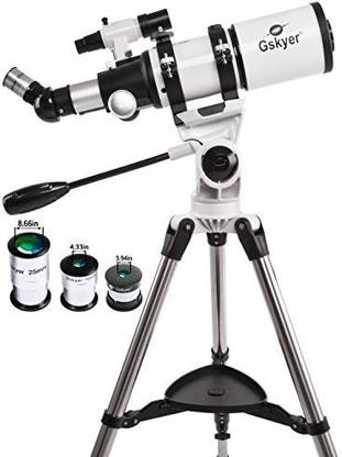 Generic Gskyer Telescope, 80Mm Az Space Astronomical Refractor Telescope, German Technology Scope