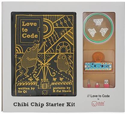 Chibitronics Love To Code Creative Coding Kit