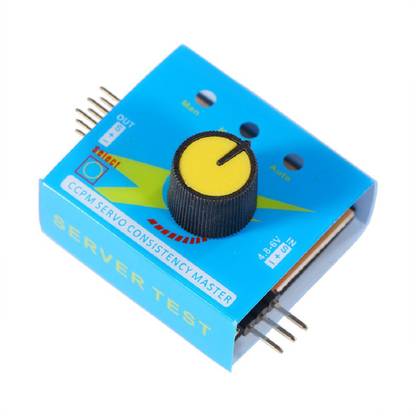 TechWiz 3 Channel Multi Servo Tester Consistency Speed Controller Power Channels CCPM