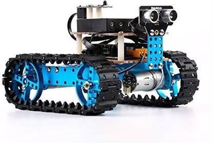 Makeblock Diy Starter Robot Kit - Premium Quality - Stem Education - Arduino - Scratch 2.0 - Programmable Robot Kit For Kids To Learn