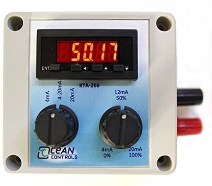 Generic 4-20Ma Loop Powered Generator With Backlit Led Display