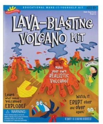 LearningLAB Lava-Blasting Volcano Kit