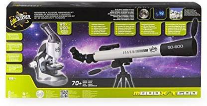 EduScience Microscope & Telescope Combination Set