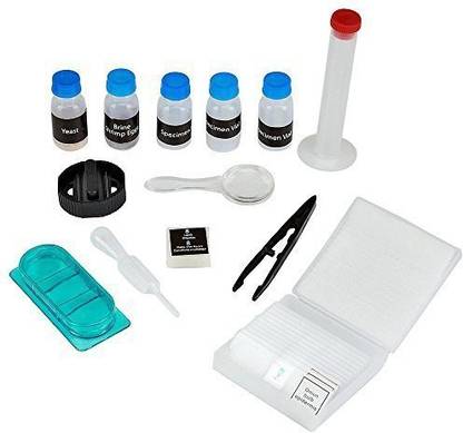 Generic Edu Science M640X Microscope - Blue