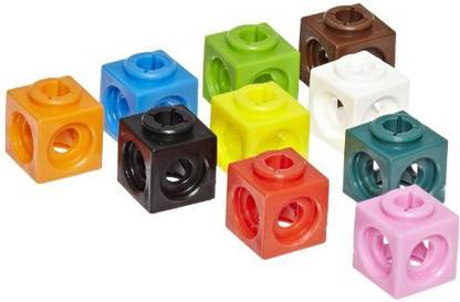 Eta Hand Mind Linking Multilink Cubes (Set Of 500)