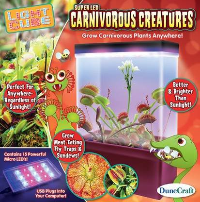 Dunecraft Carnivorous Creatures Science Kit