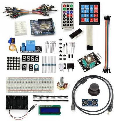 SainSmart Project Starter Kit For Arduino Uno R3 Mega2560 Mega328 Nano, Pdf Instructions And Source Code Provided