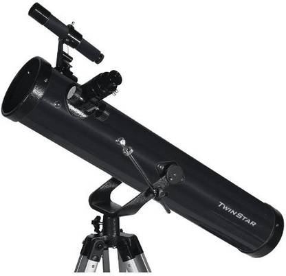 Twin Star Black Twinstar Firststar 3" Reflector Telescope