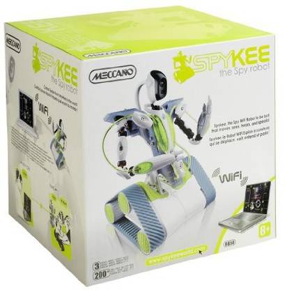 Generic Meccano Erector Spykee Spy Robot
