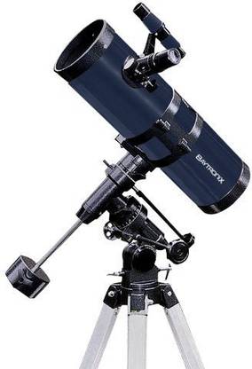 Twin Star Blue Twinstar 4.5" Reflector Telescope Fast F/4.4 Eq Mount