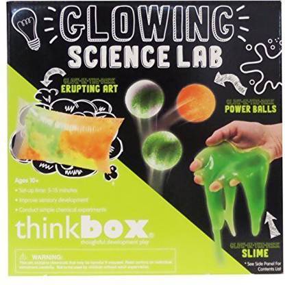 Think Box Glowing Science Lab Kit