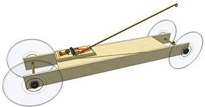 Doc Fizzix Basic Mousetrap Car Kit: