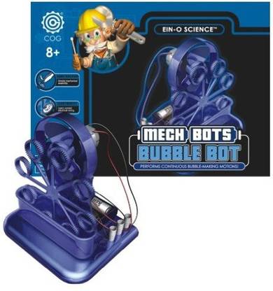 Generic Ein-O Science; Mech Bots; Bubble Bot Kit By Tedco