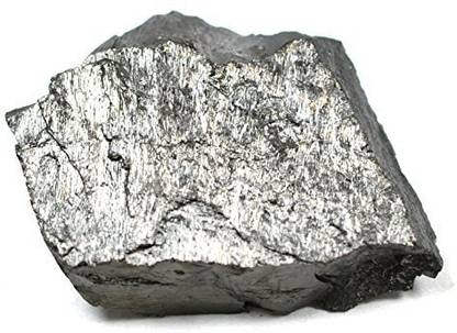 Generic Eisco Anthracite Coal Specimen (Metamorphic Rock), Approx. 1" (3Cm)