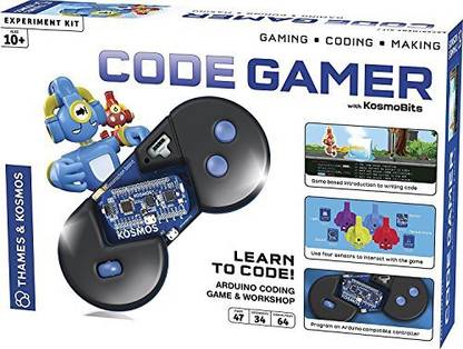 Thames & Kosmos Code Gamer Coding Workshop And Game (Ios And Android Compatible)