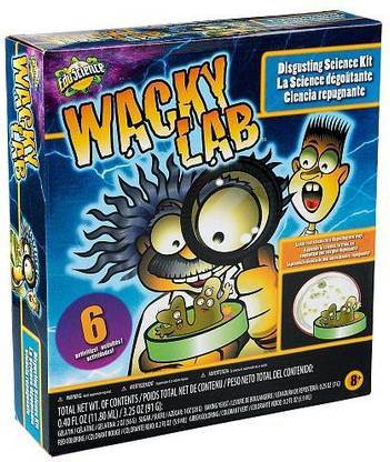 EduScience Wacky Lab Disgusting Science Kit