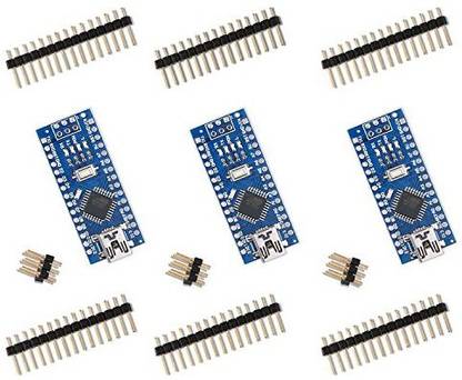 Generic For Arduino Nano V3.0, Elegoo Nano Board Ch340/Atmega328P Without Usb Cable, Compatible With Arduino Nano V3.0 (Nano X 3