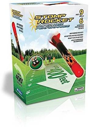 Stomp Rocket The Original Super High Performance, 6 Rockets