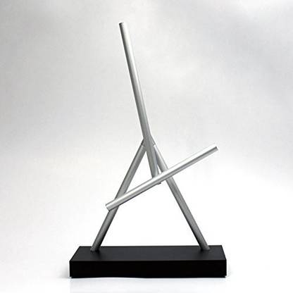 xUmp com The Swinging Sticks Kinetic Energy Sculpture - Desktop Toy Version