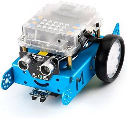 Makeblock Mbot Kit - Stem Education - Arduino - Scratch 2.0 - Programmable Robot Kit For Kids To Learn Coding, Robotics And Electronics
