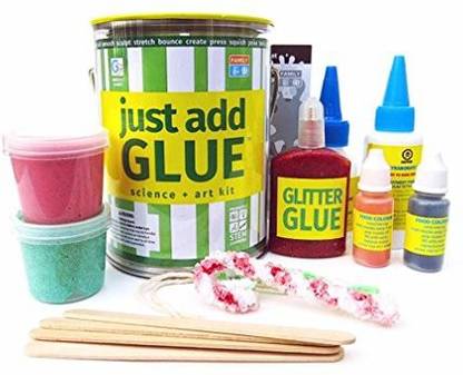 Griddly Games Just Add Glue Science Kit