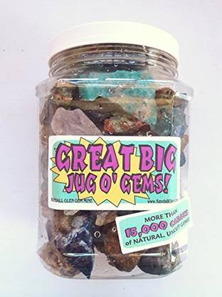 Generic Great Big Jug O�Gems Home Gem Mining Kit 15,000+ Carats Of Gems
