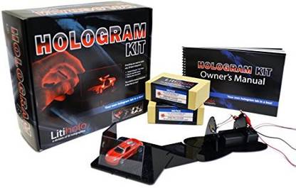 Generic Litiholo Hologram Kit - Make 3D Laser Holograms With "Instant Hologram" Film