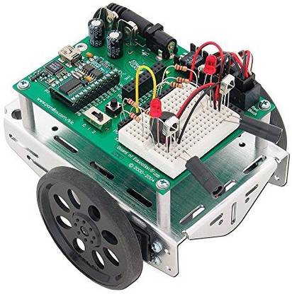 Parallax Boe-Bot Rolling Robot Kit With Usb Connectivity