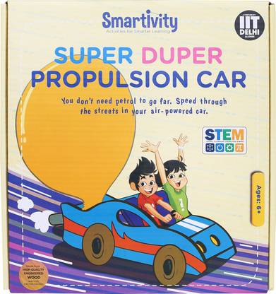 Smartivity Super Duper Propulsion Car