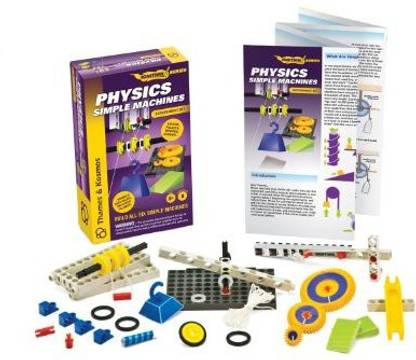 Thames & Kosmos Physics Simple Machines Building Models Set With Levers, Pulleys, Inclined Planes & More
