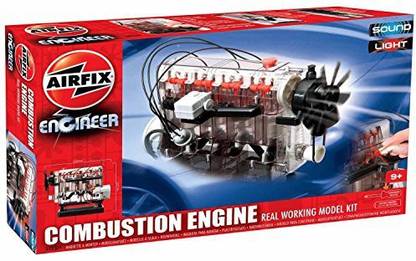 Generic Airfix A42509 Engineer Combustion Engine Real Working Model Kit