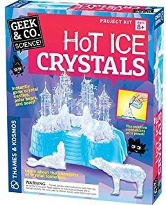 Generic Geek & Co. Science Hot Ice Crystals Science Kit