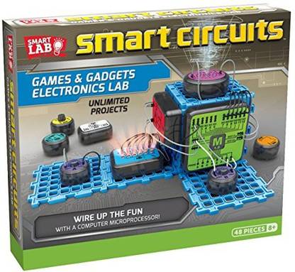 Smartlab Toys Circuits Games & Gadgets Electronics Lab