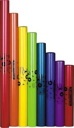 HobbyTron com Boomwhackers C Major Diatonic Scale Tube Set