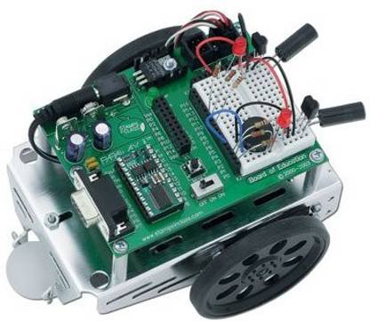 Parallax Boe-Bot Robot Kit (Serial Version)