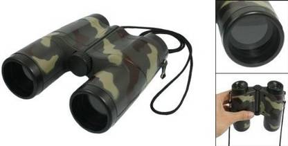 TOOGOO R 4X 31Mm Lens Camouflage Pattern Binocular Telescope For Child + Neck Strap