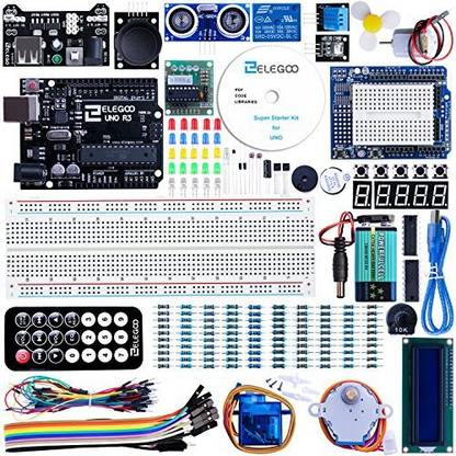 Generic Elegoo El-Kit-003 Uno Project Super Starter Kit With Tutorial For Arduino