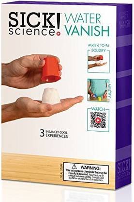 Be Amazing Sick Science Water Vanish Science Kit By ! Toys